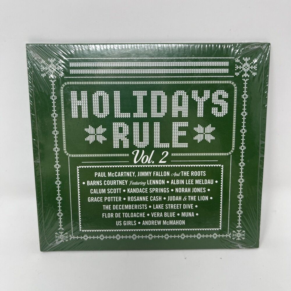 VARIOUS ARTISTS - HOLIDAYS RULE, VOL. 2 NEW CD